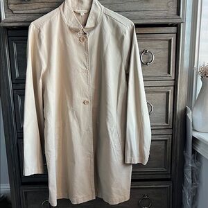 Eileen Fisher stand collar jacket - Excellent condition- Sz Large